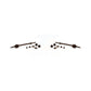 Front Suspension Stabilizer Bar Link Pair For 2002-2005 Dodge Ram 1500 4WD KTR-100683