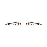 Front Suspension Stabilizer Bar Link Pair For 2002-2005 Dodge Ram 1500 4WD KTR-100683