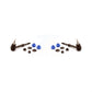 Front Suspension Stabilizer Bar Link Pair For Dodge Ram 1500 2500 3500 KTR-100684
