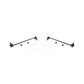 Front Suspension Stabilizer Bar Link Pair For 2006-2014 Honda Ridgeline KTR-100699