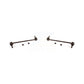 Front Suspension Stabilizer Bar Link Pair For Chevrolet Traverse GMC Acadia Buick Enclave Saturn Outlook Limited KTR-100706