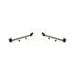 Front Suspension Stabilizer Bar Link Pair For 2003-2008 Infiniti FX35 FX45 INFINITI KTR-100716