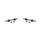 Front Suspension Stabilizer Bar Link Pair For Ford F-150 F-250 Super Duty F-350 F-450 F-550 KTR-100722