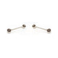 Front Suspension Stabilizer Bar Link Pair For Porsche Cayenne KTR-100723