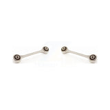 Front Suspension Stabilizer Bar Link Pair For Porsche Cayenne KTR-100723