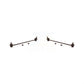Front Suspension Stabilizer Bar Link Pair For Honda Fit Insight CR-Z KTR-100724