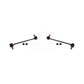 Front Suspension Stabilizer Bar Link Pair For Jeep Mitsubishi Patriot Compass Dodge Chrysler Avenger 200 Outlander Sport Lancer Caliber Sebring Eclipse Cross RVR PHEV KTR-100726