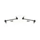 Front Suspension Stabilizer Bar Link Pair For 2010-2016 Cadillac SRX KTR-100727
