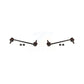 Front Suspension Stabilizer Bar Link Pair For Chevrolet HHR Cobalt KTR-100730