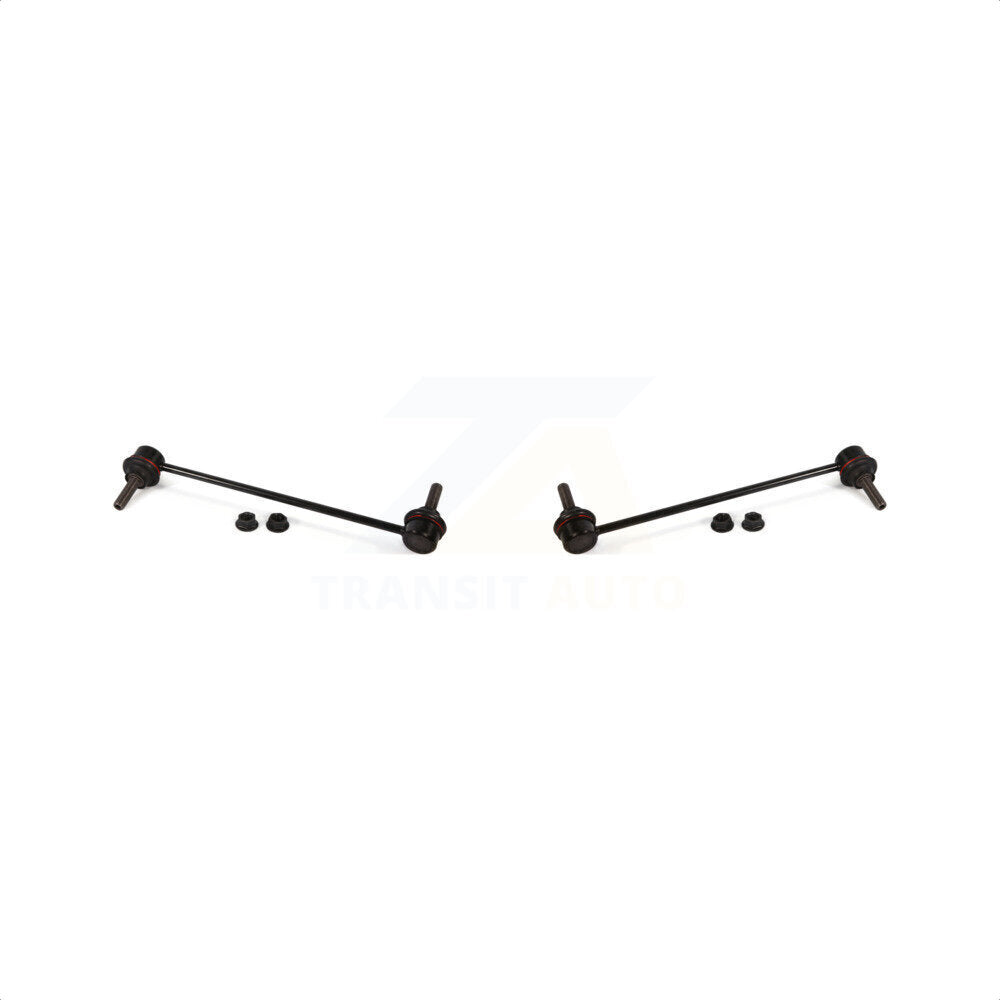 Front Suspension Stabilizer Bar Link Pair For Ford Fusion Edge Lincoln MKZ MKX Continental Police Responder Hybrid SSV Plug-In KTR-100748