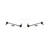 Front Suspension Stabilizer Bar Link Pair For Ford Fusion Edge Lincoln MKZ MKX Continental Police Responder Hybrid SSV Plug-In KTR-100748