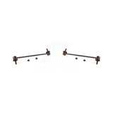 Front Suspension Stabilizer Bar Link Pair For Mazda 3 5 BMW 740iL 740i 750iL Z8 Sport KTR-100754