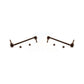 Front Suspension Stabilizer Bar Link Pair For 2004-2010 Toyota Sienna KTR-100756