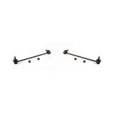 Front Suspension Stabilizer Bar Link Pair For Volkswagen Jetta Passat Tiguan GTI Beetle Audi CC Golf Q3 Eos A3 Rabbit SportWagen Alltrack R e-Golf TT Quattro Limited Arteon R32 City KTR-100770