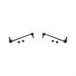 Front Suspension Stabilizer Bar Link Pair For Mercedes-Benz SLK350 SLK280 SLK300 SLK55 AMG SL55 C63 KTR-100775