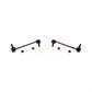 Front Suspension Stabilizer Bar Link Pair For 1999-2000 Mazda Protege KTR-100786