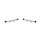 Front Suspension Stabilizer Bar Link Pair For Toyota Yaris Prius C Scion xD KTR-100792