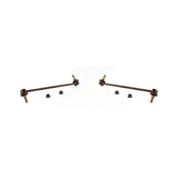 Front Suspension Stabilizer Bar Link Pair For Honda Pilot Chevrolet Equinox Acura MDX Odyssey GMC Terrain ZDX KTR-100814