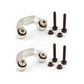 Front Suspension Stabilizer Bar Link Kit For Volkswagen Passat Audi A6 Quattro A4 S4 RS6 S6 KTR-100918