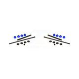 Rear Suspension Stabilizer Bar Link Pair For Chevrolet Traverse GMC Acadia Buick Enclave Saturn Outlook KTR-100935