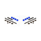 Rear Suspension Stabilizer Bar Link Pair For Ford Explorer Mercury Mountaineer Lincoln Aviator KTR-100994