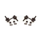 Rear Suspension Stabilizer Bar Link Pair For Kia Sedona Nissan Quest Hyundai Entourage KTR-101002