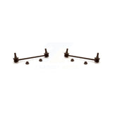 Rear Suspension Stabilizer Bar Link Pair For Kia Sportage Hyundai Tucson KTR-101023