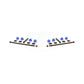 Rear Suspension Stabilizer Bar Link Pair For Mercury Grand Marquis Ford Crown Victoria Lincoln Town Car Neon Dodge Plymouth Mark VIII Marauder Chrysler SX 2.0 KTR-101038
