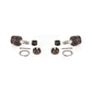 Front Suspension Ball Joints Pair For Jeep Wrangler Grand Cherokee JK Comanche Wagoneer TJ KTR-101113
