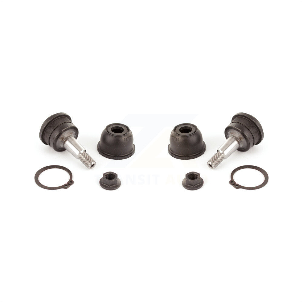 Front Suspension Ball Joints Pair For Hyundai Elantra Kia Spectra Accent Tiburon Spectra5 Mitsubishi Colt Eagle Plymouth Eclipse Talon Mirage Dodge Galant Summit Laser Cordia Tredia Sigma Vista 2000 GTX KTR-101122