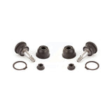 Front Suspension Ball Joints Pair For Hyundai Elantra Kia Spectra Accent Tiburon Spectra5 Mitsubishi Colt Eagle Plymouth Eclipse Talon Mirage Dodge Galant Summit Laser Cordia Tredia Sigma Vista 2000 GTX KTR-101122