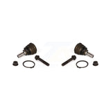 Front Suspension Ball Joints Pair For Ford Mustang KTR-101180