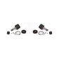 Front Suspension Ball Joints Pair For Ford F-250 Super Duty F-350 Excursion HD RWD KTR-101217