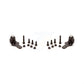 Front Suspension Ball Joints Pair For Ford Focus KTR-101244