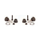 Front Suspension Ball Joints Pair For Ford Ranger Mazda B3000 B2500 B2300 B4000 KTR-101342