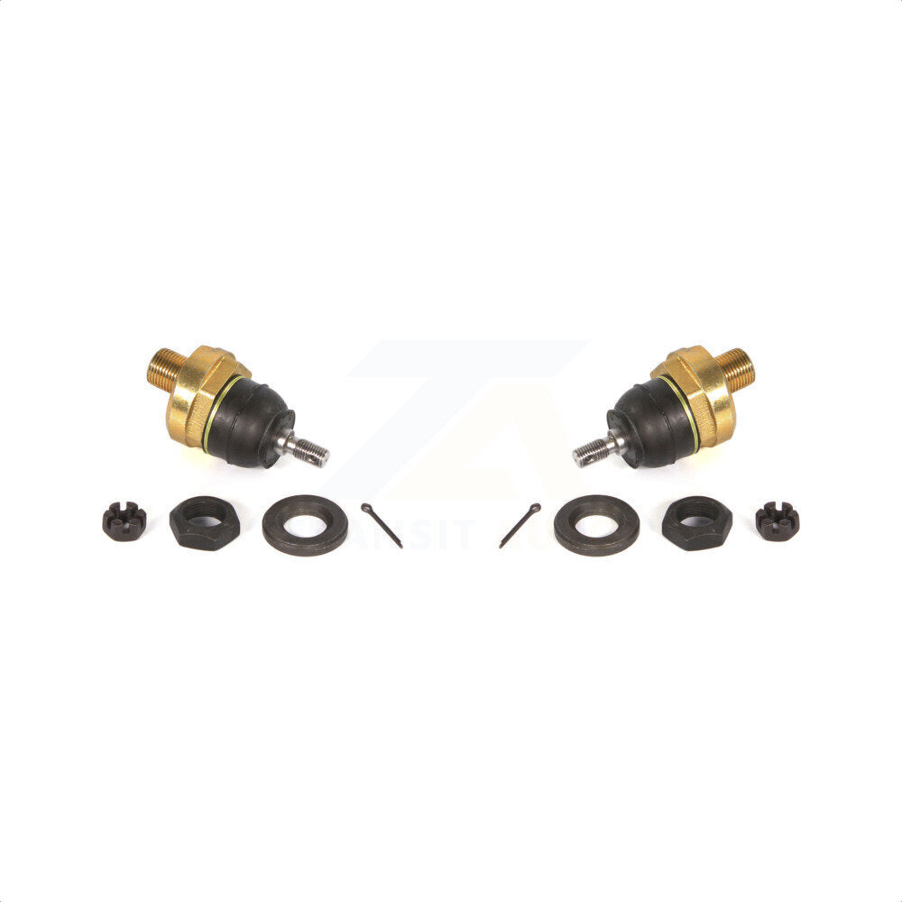 Front Suspension Ball Joints Pair For Honda Accord Acura Civic TL TSX CR-V Integra Crosstour RL CL del Sol Prelude CRX Legend EL Adjustable KTR-101345