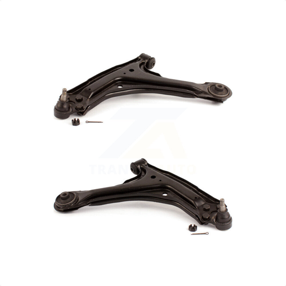 Front Suspension Control Arm And Ball Joint Assembly Kit For Chevrolet Pontiac Grand Am Malibu Oldsmobile Alero Classic Cutlass KTR-101489