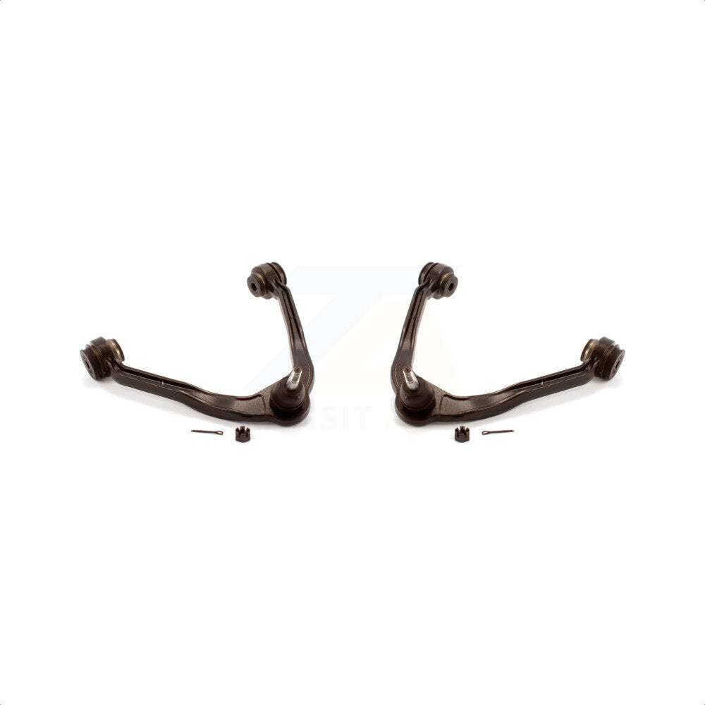 Front Suspension Control Arm And Ball Joint Assembly Pair For Chevrolet Silverado 1500 GMC Tahoe Sierra Suburban Yukon Avalanche XL Cadillac Express Classic Escalade 2500 Savana ESV EXT KTR-101576
