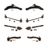 Front Suspension Control Arm And Ball Joint Assembly Steering Tie Rod End Stabilizer Bar Link Kit (8Pc) For Toyota Camry 1st Digit Of VIN Is 12 or 4 KTR-101602