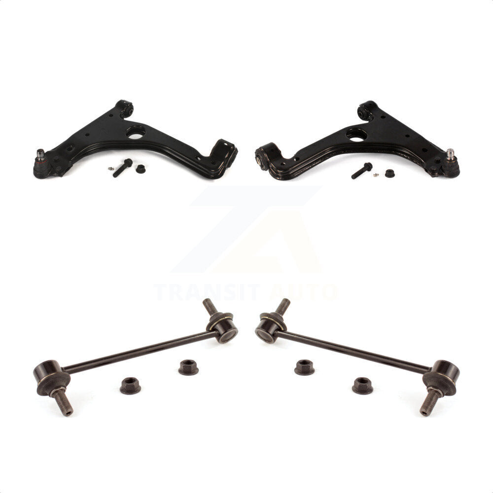 Front Suspension Control Arm And Ball Joint Assembly Stabilizer Bar Link Kit For Saturn L200 L300 LS1 L100 LW200 LS2 LW300 LW2 LW1 LS KTR-101624