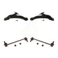 Front Suspension Control Arm And Ball Joint Assembly Stabilizer Bar Link Kit For 2005-2012 Toyota Avalon KTR-101630