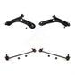 Front Suspension Control Arm And Ball Joint Assembly Stabilizer Bar Link Kit For Volkswagen Jetta KTR-101631