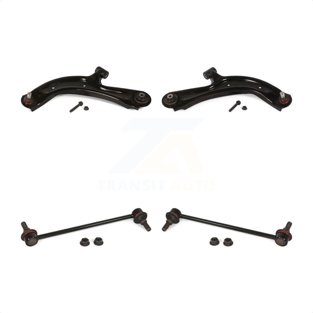 Front Suspension Control Arm And Ball Joint Assembly Stabilizer Bar Link Kit For Nissan Sentra NV200 Chevrolet City Express KTR-101632