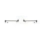 Front Suspension Stabilizer Bar Link Pair For 2003-2012 Land Rover Range KTR-101667