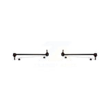 Front Suspension Stabilizer Bar Link Pair For 2008-2015 Land Rover LR2 KTR-101668