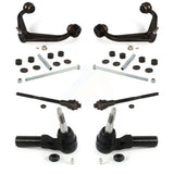 Front Suspension Control Arm And Ball Joint Assembly Steering Tie Rod End Stabilizer Bar Link Kit For Chevrolet Silverado 2500 HD GMC Sierra 3500 KTR-101690