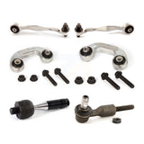 Front Suspension Control Arm And Ball Joint Assembly Steering Tie Rod End Stabilizer Bar Link Kit (6Pc) For 2002-2004 Audi A4 Quattro KTR-101692