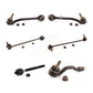 Front Suspension Control Arm And Ball Joint Assembly Steering Tie Rod End Stabilizer Bar Link Kit (6Pc) For 2010 BMW X3 KTR-101700