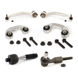 Front Suspension Control Arm And Ball Joint Assembly Steering Tie Rod End Stabilizer Bar Link Kit (6Pc) For 2002-2004 Audi A4 Quattro KTR-101701