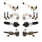 Front Suspension Control Arm And Ball Joint Assembly Steering Tie Rod End Stabilizer Bar Link Kit (8Pc) For Volkswagen Passat Audi A6 Quattro KTR-101705